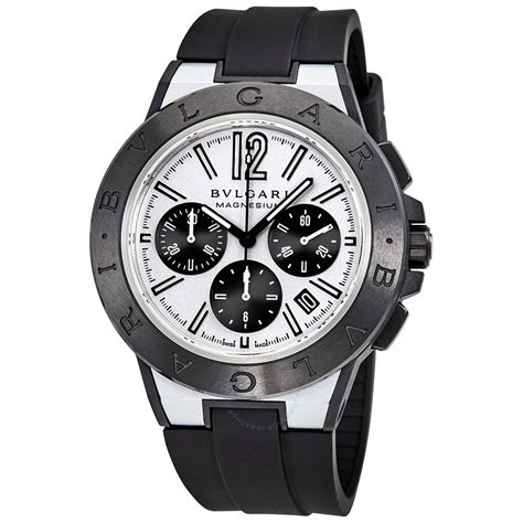 bvlgari diagono chronograph replica watches|bvlgari chronograph watch price.